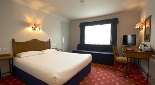 Travelodge Bedford Goldington Road 객실 사진